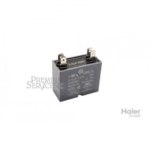 Конденсатор для двигателя Haier 0010404215