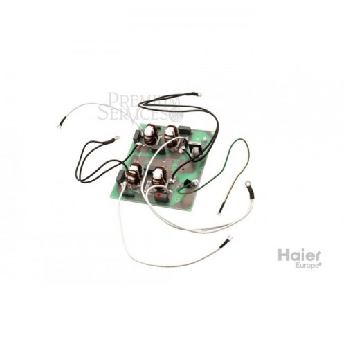 Сетевой фильтр (плата) Haier 0010450127E