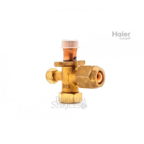 Сервисный кран 3-х ходовой Haier 0010758715