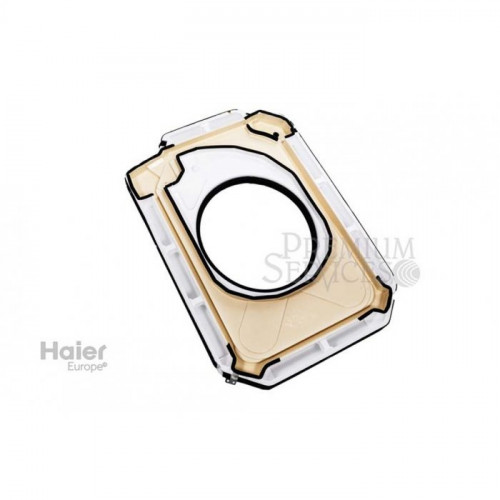 Поддон в сборе Haier 001A0900066