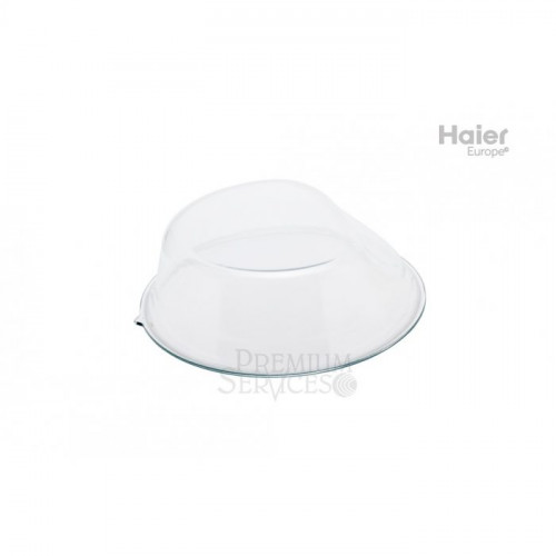 Стекло дверки (люка) Haier 0021400003