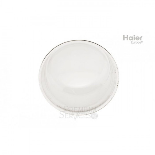 Стекло дверки (люка) Haier 0021400011B