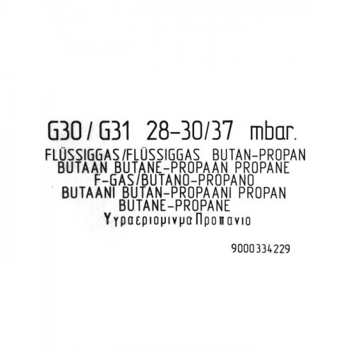 Комплект форсунок G30/29мб для газовой плиты 00633115