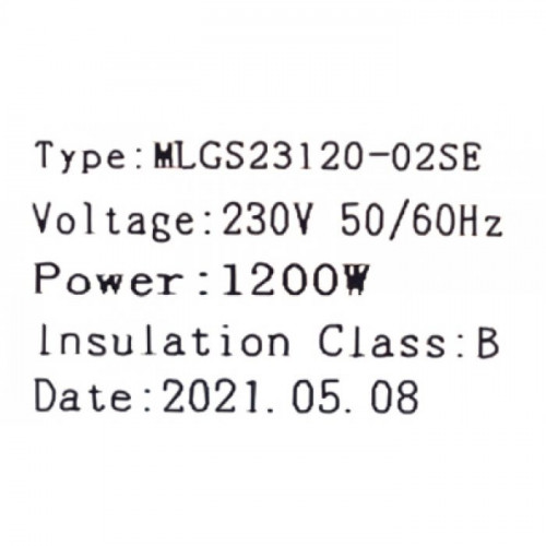 Мотор пылесоса моющий 1200W H166,4 D-144 THOMAS TWIN