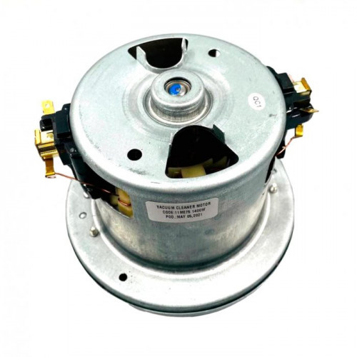 Мотор 1400w, H=120, h35, D138/d97 пылесоса FUDA,