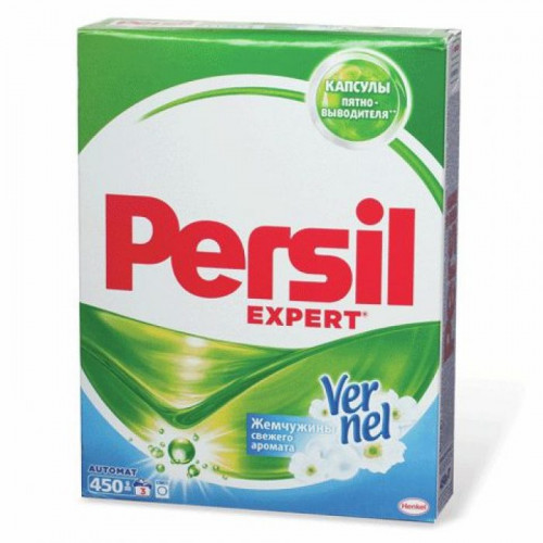 PERSIL Порошок стиральный Автомат Свежесть Вернель 450г 17001751