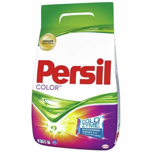 PERSIL Порошок стиральный Автомат Колор 3кг 17001755