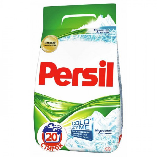 PERSIL Порошок стиральный Морозная арктика 3кг 17001756