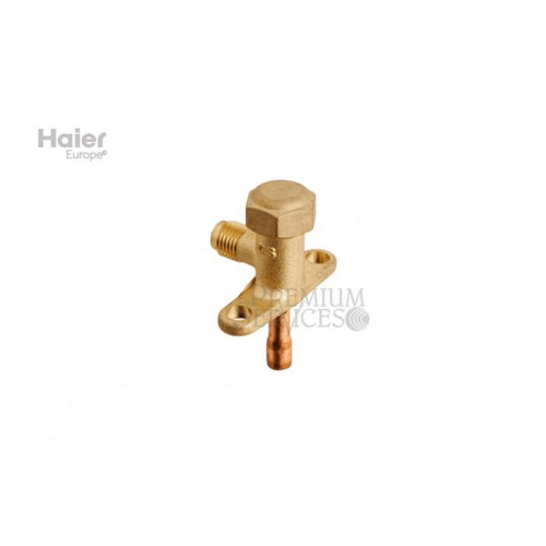 Сервисный кран 1/4 2-х ходовой Haier A0010705987B