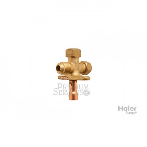 Сервисный кран 3/8 3-х ходовой Haier A0010705988B