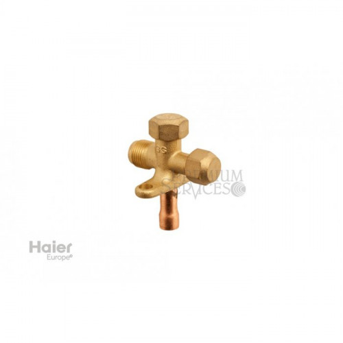 Сервисный кран 3/8 3-х ходовой Haier A0010705988B