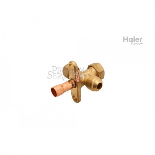 Сервисный кран 3/8 3-х ходовой Haier A0010705988B