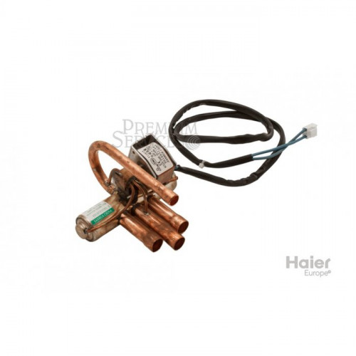 4х ходовой клапан в сборе. Haier A0010708049