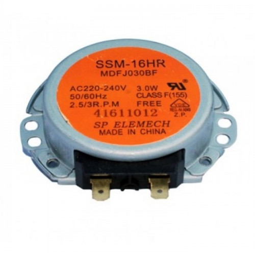 Мотор поддона для микроволновых СВЧ печей DE31-10170B 220-240V, 50/60HZ, 3W