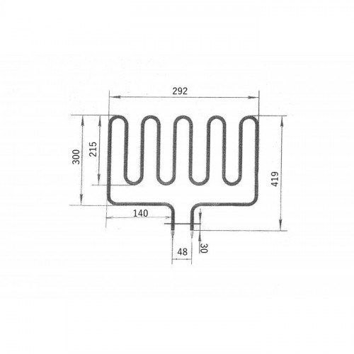 ТЭН для саун HARVIA ZSK-720 3000W 280 А 10/3,0 Т 220