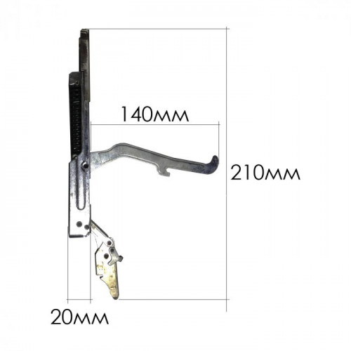 Петля двери духовки Indesit C00090841