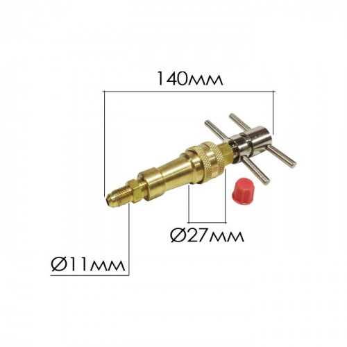 Муфта Ганзена быстросъемная WT - 2C 1/4