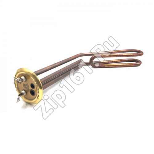 ТЭН водонагревателя 2000W RF-64mm анод M4 (МЕДЬ) Itek Brazing Thermowatt 3174151