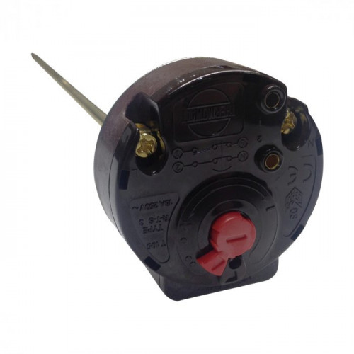 Термостат в/н RTS3 300 65/75°C (16A-250V) круглый с термозащ. Thermowatt t.181385