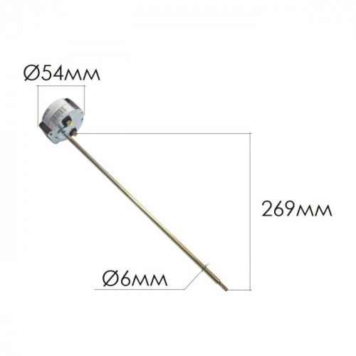 Термостат в/н RTS3 300 65/75°C (16A-250V) круглый с термозащ. Thermowatt t.181385