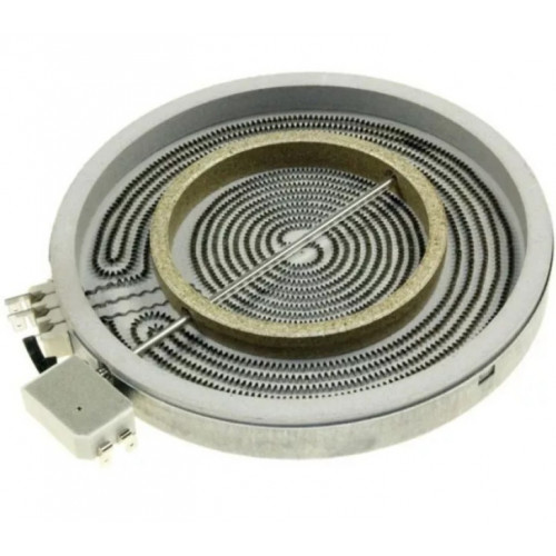 Конфорка 2-х зонная D=230mm/140mm, 2200W/700W Whirlpool 481231018895 C00339918